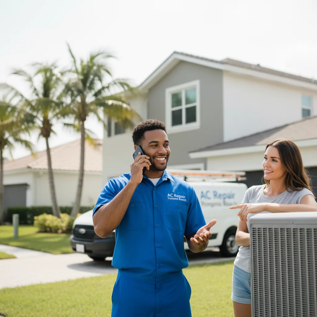 AC Repair Pompano Beach customer support in Grizzly Flats