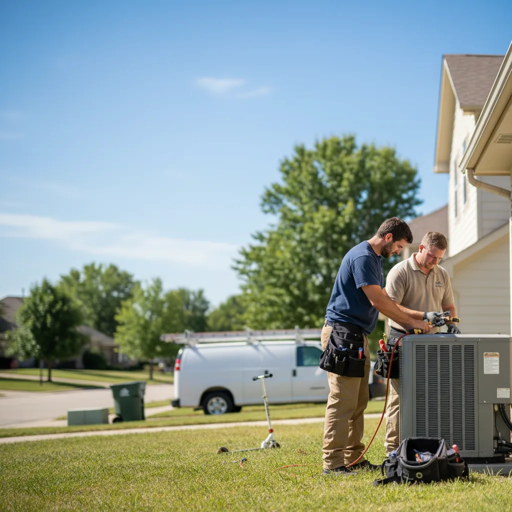 AC Repair in Grizzly Flats